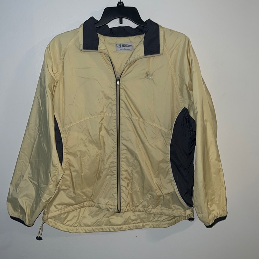 Wilson Vintage  Windbreker Jacket (XL)